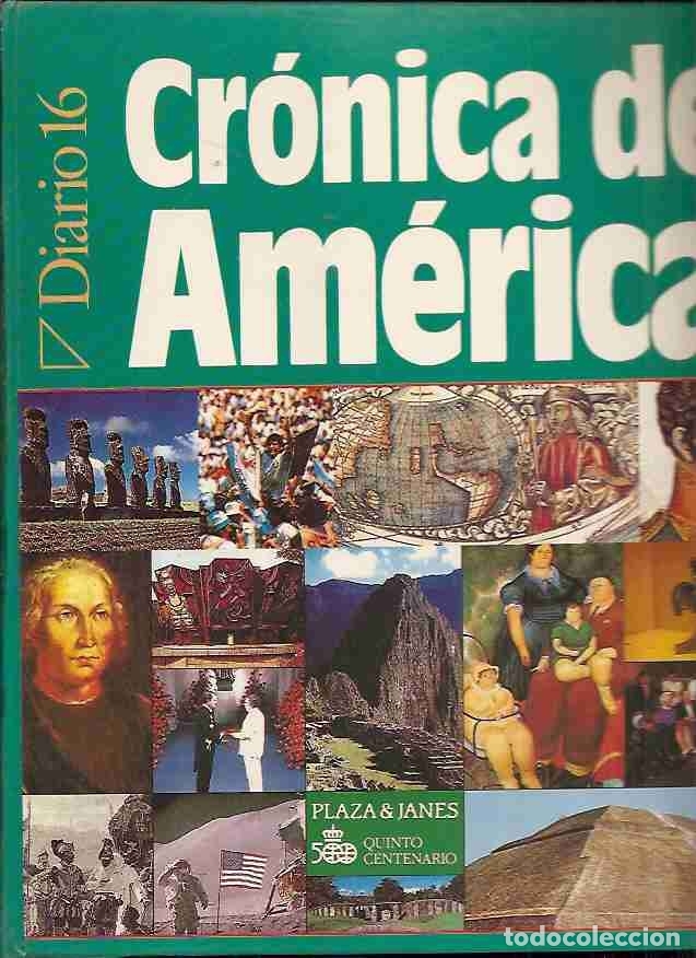 Libros: CRONICA DE AMERICA - VARIOS - Foto 1