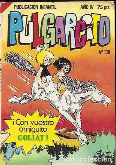 Libros: PULGARCITO. NUMERO 138 - VARIOS - Foto 1