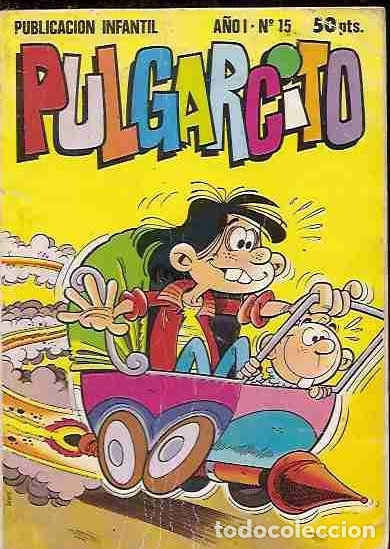 Libros: PULGARCITO. NUMERO 15 - VARIOS - Foto 1