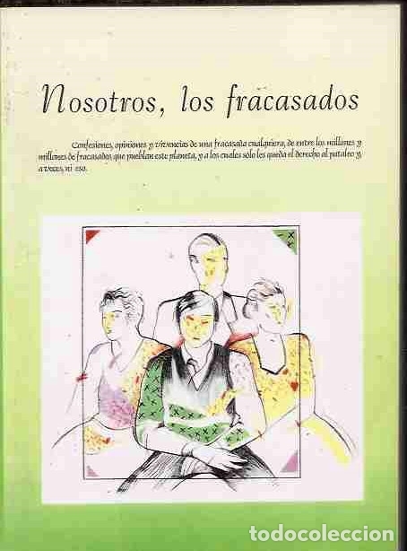 Libri di seconda mano: NOSOTROS, LOS FRACASADOS - MARIN, MARTA