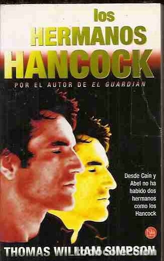 Libros: HERMANOS HANCOCK - LOS - SIMPSON, THOMAS WILLIAM - Foto 2