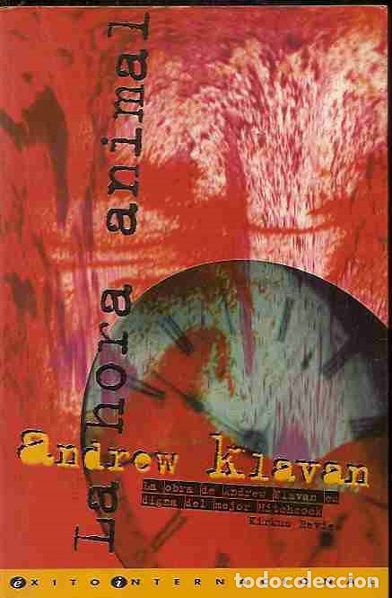 Libros: HORA ANIMAL - LA - KLAVAN, ANDREW - Foto 2