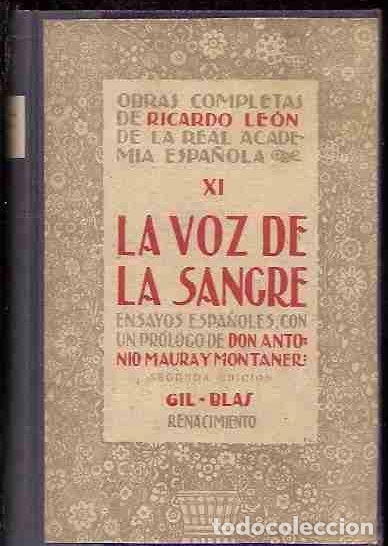 Libros: VOZ DE LA SANGRE - LA - LEON, RICARDO - Foto 8