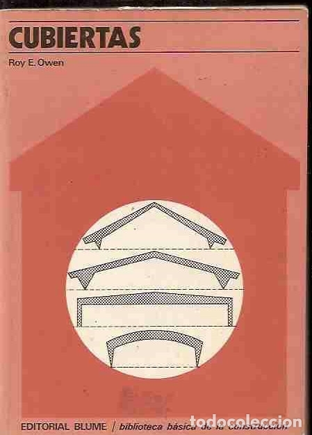 Libros: CUBIERTAS - OWEN, ROY E. - Foto 2
