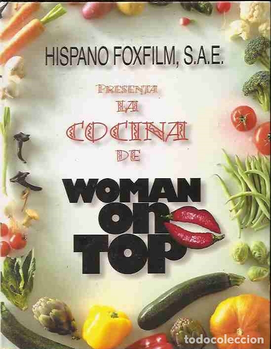 Libros: COCINA DE WOMAN ON TOP - LA - VARIOS - Foto 1