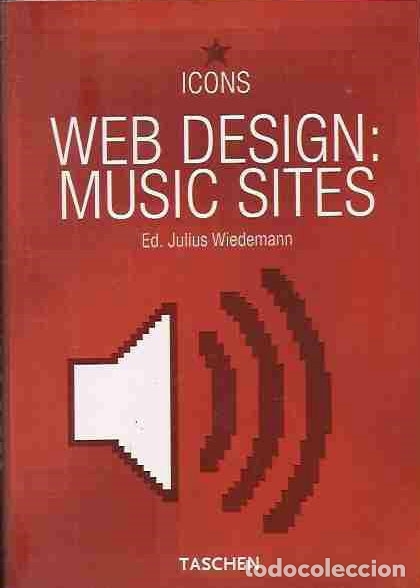 Libros: WEB DESIGN: MUSIC SITES - WIEDEMANN, JULIUS (EDICION) - Foto 1