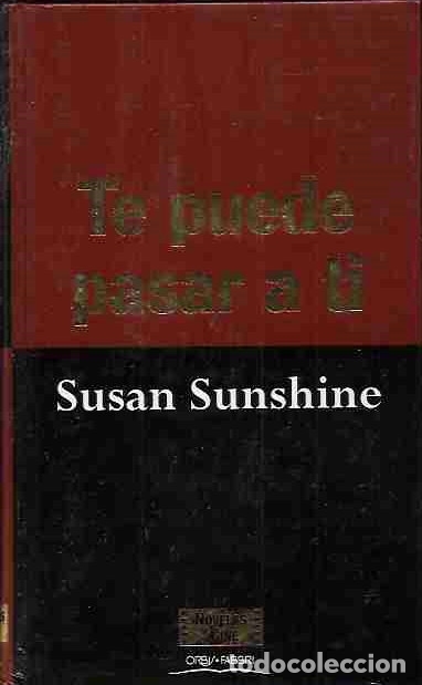 Libros: TE PUEDE PASAR A TI - SUNSHINE, SUSAN - Foto 1