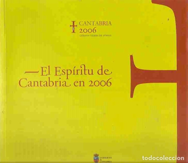 Libros: ESPIRITU DE CANTABRIA EN 2006 - EL - VARIOS - Foto 1