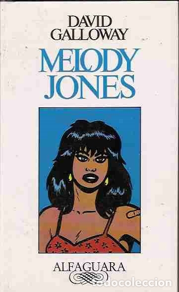 Libros: MELODY JONES - GALLOWAY, DAVID - Foto 1