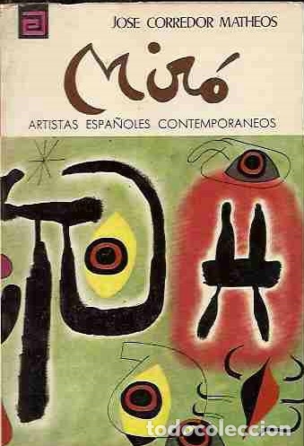 Libros: MIRO - CORREDOR MATHEOS, JOSE - Foto 1