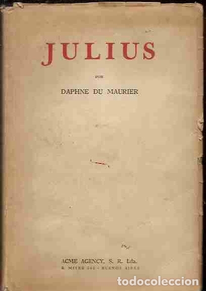Libros: JULIUS - MAURIER, DAPHNE DU - Foto 1