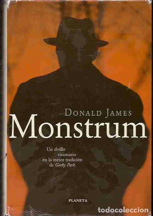 Libros: MONSTRUM - JAMES, DONALD - Foto 1