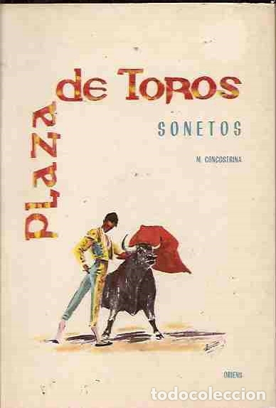 Libros: PLAZA DE TOROS. SONETOS - CONCOSTRINA, M. - Foto 13