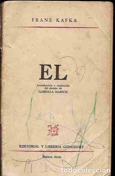 Libros: EL - KAFKA, FRANZ - Foto 1