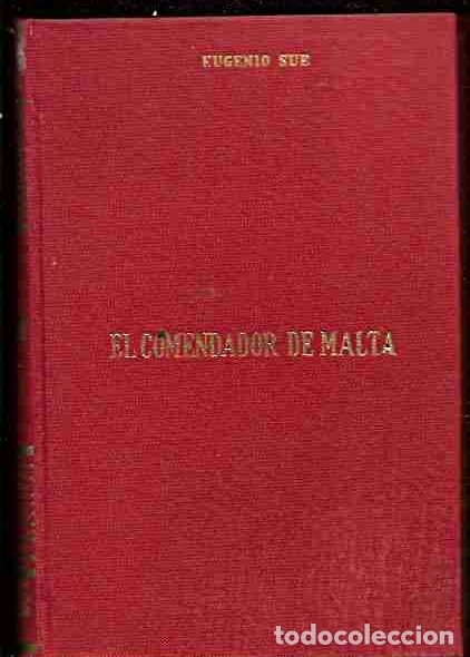 Libros: COMENDADOR DE MALTA - EL - SUE, EUGENIO - Foto 1