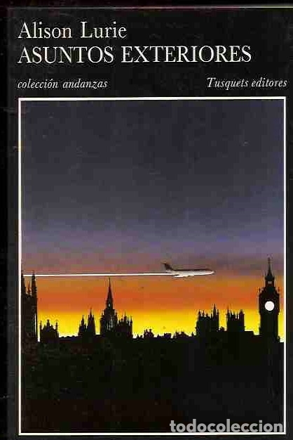 Libros: ASUNTOS EXTERIORES - LURIE, ALISON - Foto 1