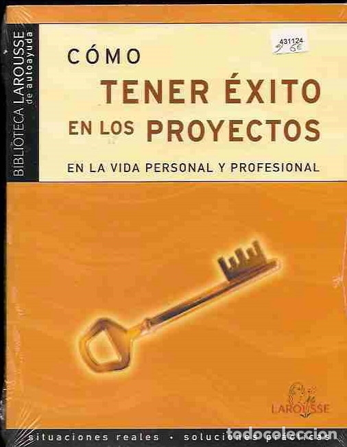 Libros: COMO TENER EXITO EN LOS PROYECTOS EN LA VIDA PERSONAL Y PROFESIONAL - VARIOS - Foto 6