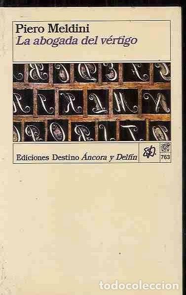 Libros: ABOGADA DEL VERTIGO - LA - MELDINI, PIERO - Foto 1
