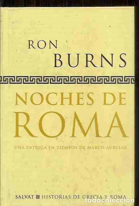 Libros: NOCHES DE ROMA - BURNS, RON - Foto 1