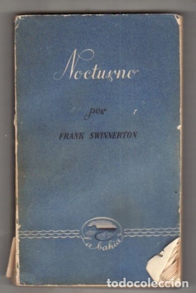 Libros: NOCTURNO - SWINNERTON, FRANK - Foto 1