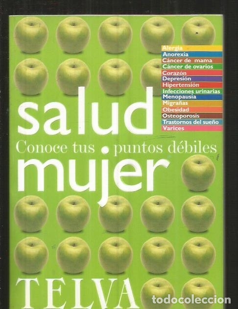 Libros: SALUD MUJER. CONOCE TUS PUNTOS DEBILES - VARIOS - Foto 1