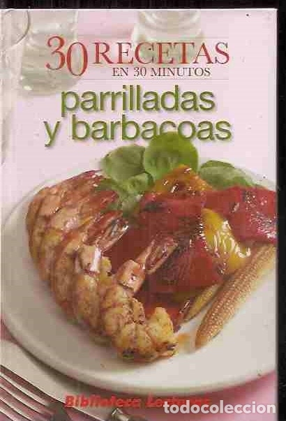 Libros: PARRILLADAS Y BARBACOAS - VARIOS - Foto 1