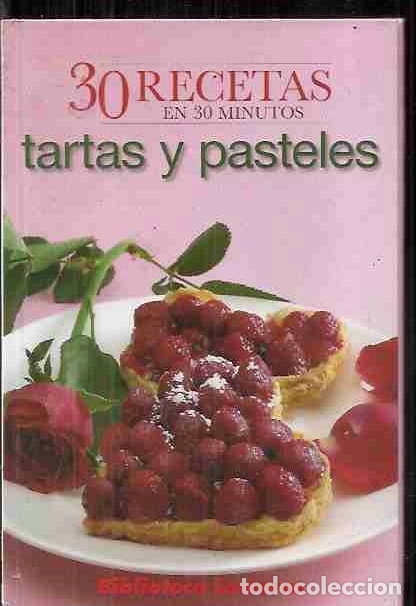 Libros: TARTAS Y PASTELES - VARIOS - Foto 1