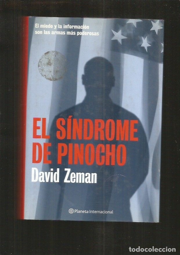 Libros: SINDROME DE PINOCHO - EL - ZEMAN, DAVID - Foto 1