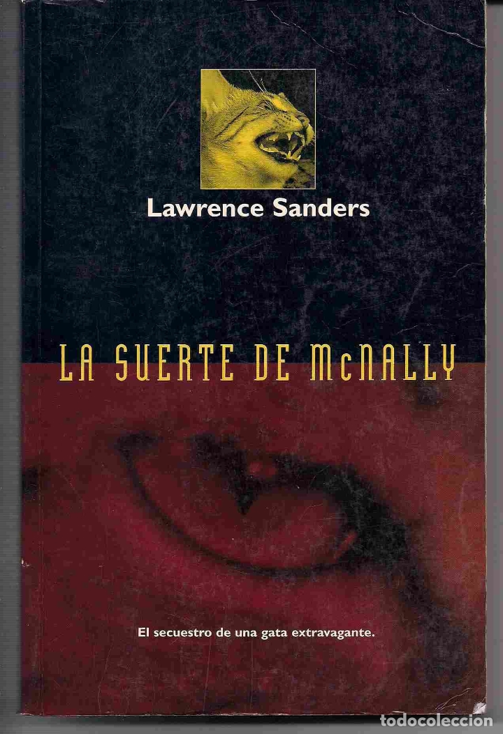 Libros: SUERTE DE MCNALLY - LA - SANDERS, LAWRENCE - Foto 1