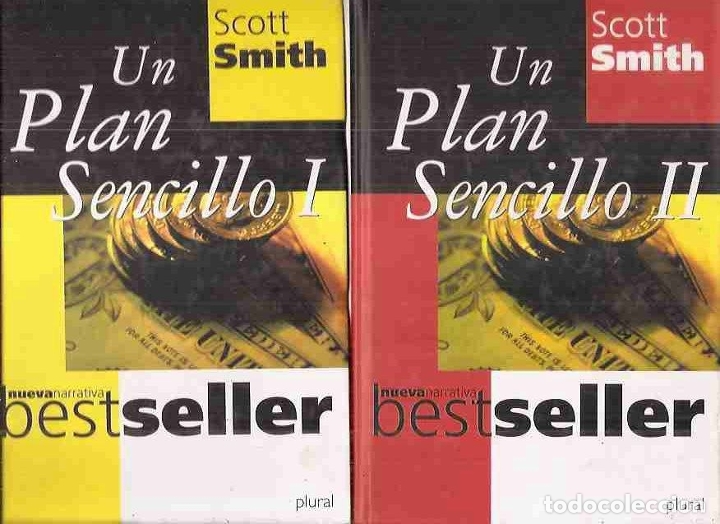 Libros: PLAN SENCILLO - UN (2 TOMOS) - SMITH, SCOTT - Foto 1