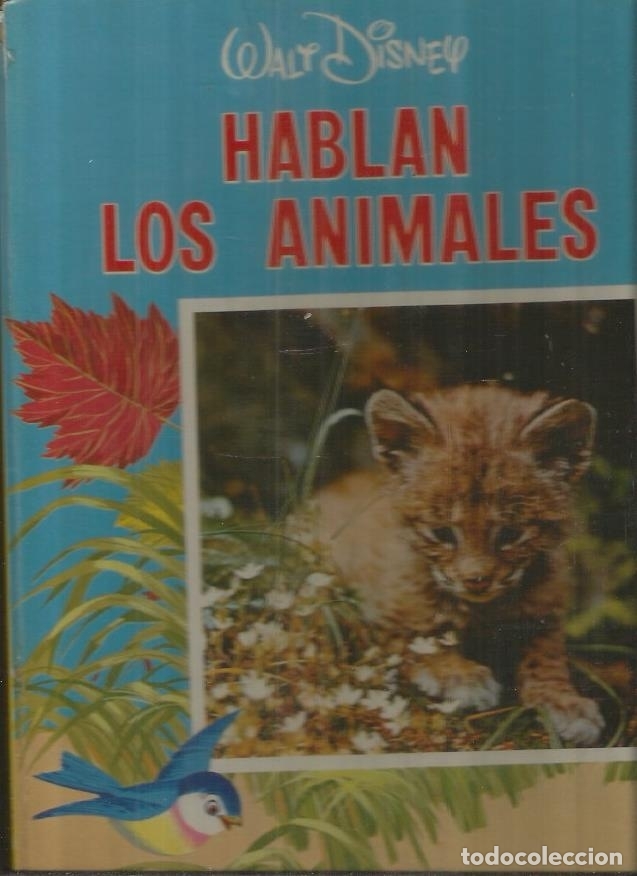 Libros: HABLAN LOS ANIMALES - DISNEY, WALT - Foto 1