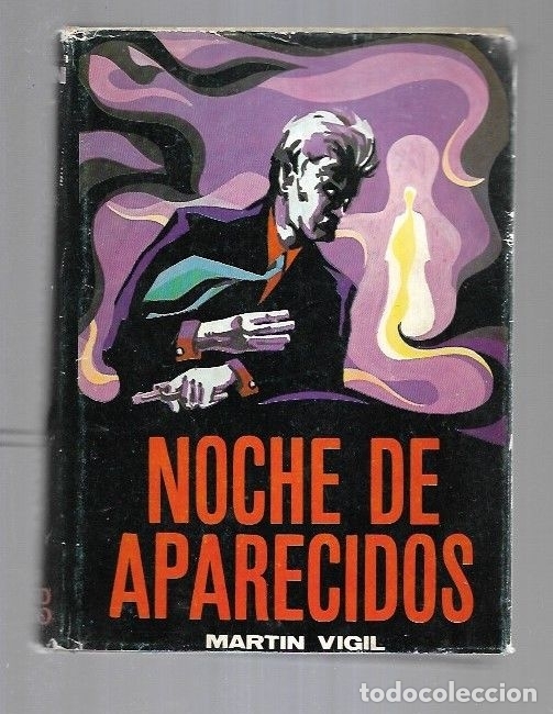 Libros: NOCHE DE APARECIDOS - MARTIN VIGIL, JOSE LUIS - Foto 1