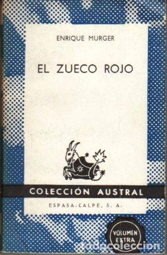 Libros: ZUECO ROJO - EL - MURGER, ENRIQUE - Foto 1
