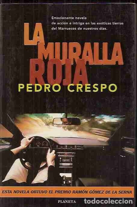 Libros: MURALLA ROJA - LA - CRESPO, PEDRO - Foto 1