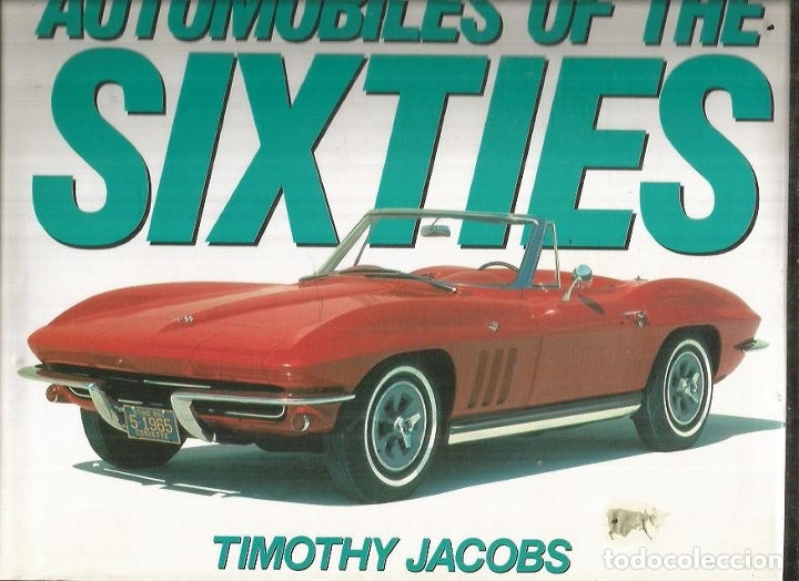 Libros: AUTOMOBILES OF THE SIXTIES - JACOBS, TIMOTHY - Foto 1