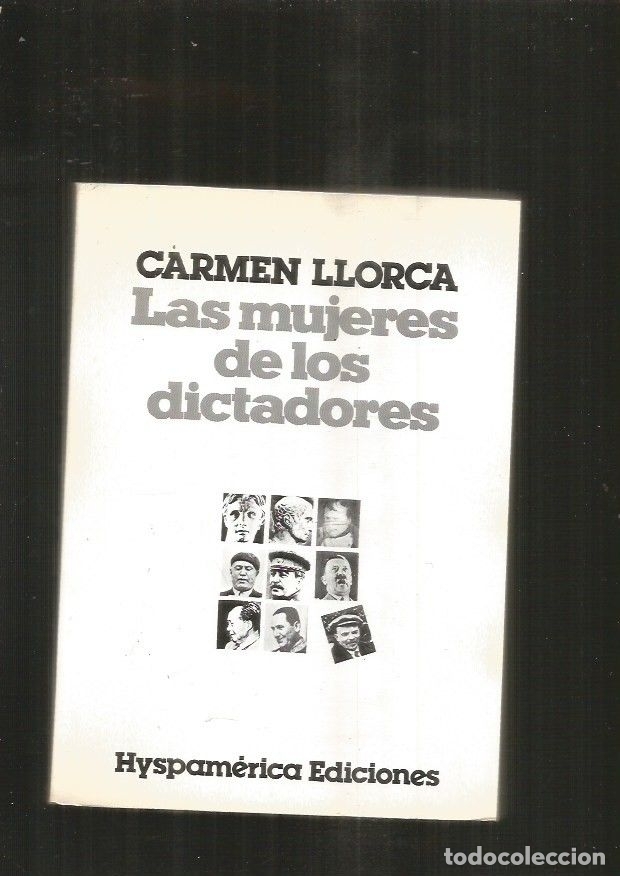 Libros: MUJERES DE LOS DICTADORES - LAS - LLORCA, CARMEN - Foto 1