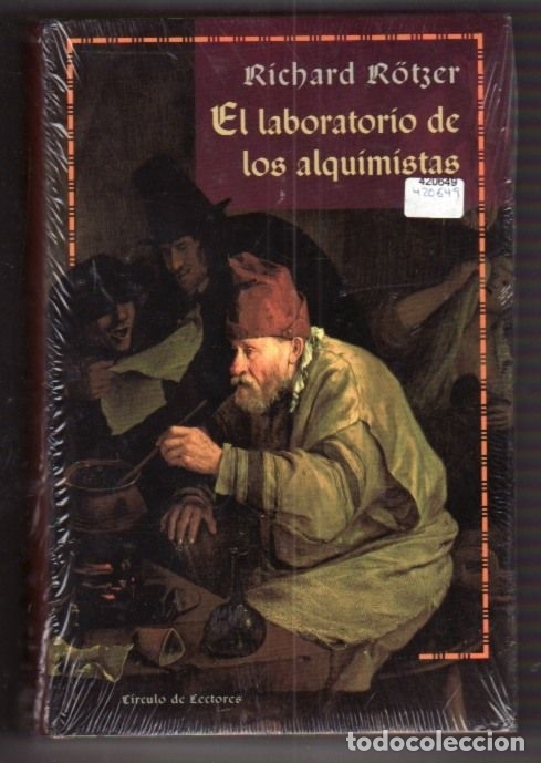 Libros: LABORATORIO DE LOS ALQUIMISTAS - EL - ROTZER, RICHARD - Foto 1