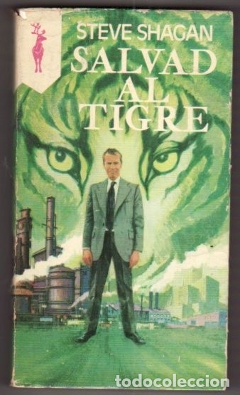 Libros: SALVAD AL TIGRE - SHAGAN, STEVE - Foto 1