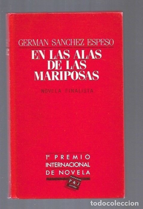 Libros: EN LAS ALAS DE LAS MARIPOSAS - SANCHEZ ESPESO, GERMAN - Foto 1