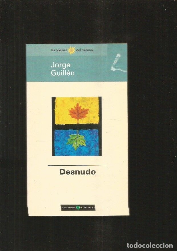 Libros: DESNUDO - GUILLEN, JORGE - Foto 1