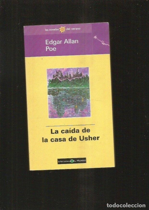Libros: CAIDA DE LA CASA DE USHER - LA - POE, EDGAR ALLAN - Foto 1