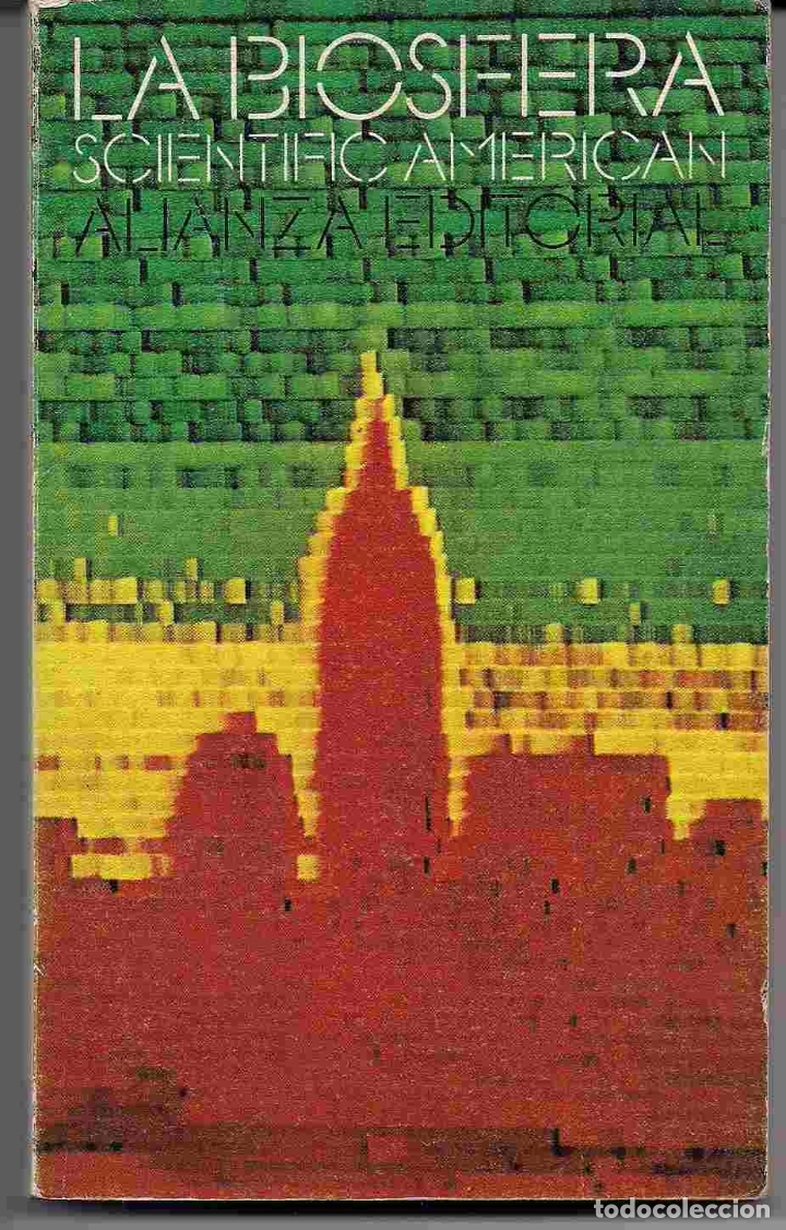 Libros: BIOSFERA - LA - SCIENTIFIC AMERICAN - Foto 1