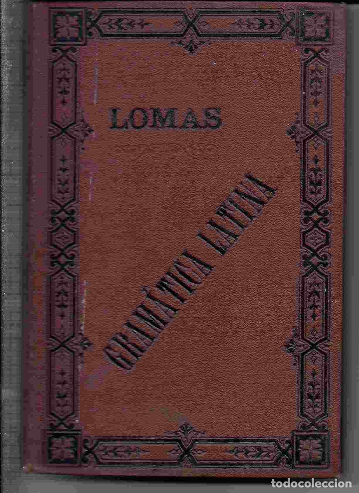 Libros: GRAMATICA DE LA LENGUA LATINA - GIMENEZ LOMAS, FRANCISCO - Foto 2