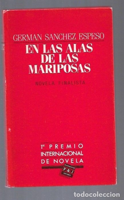 Libros: EN LAS ALAS DE LAS MARIPOSAS - SANCHEZ ESPESO, GERMAN - Foto 1