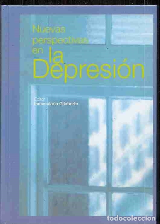 Libros: NUEVAS PERSPECTIVAS EN LA DEPRESION - GILABERTE, INMACULADA (EDITORA) - Foto 1
