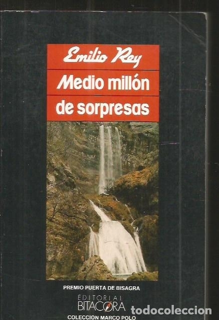 Libros: MEDIO MILLON DE SORPRESAS - REY, EMILIO - Foto 1