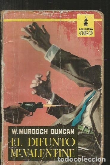Libros: DIFUNTO MR. VALENTINE - EL - DUNCAN, W. MURDOCH - Foto 1