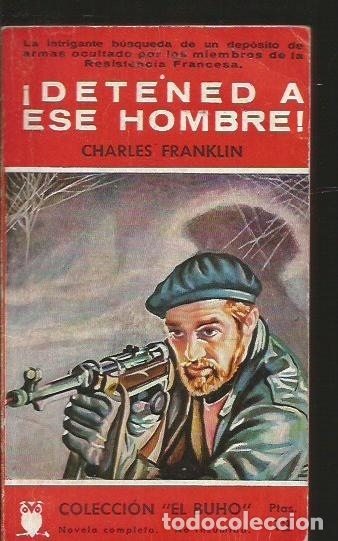 Libros: DETENED A ESE HOMBRE! - FRANKLIN, CHARLES - Foto 1