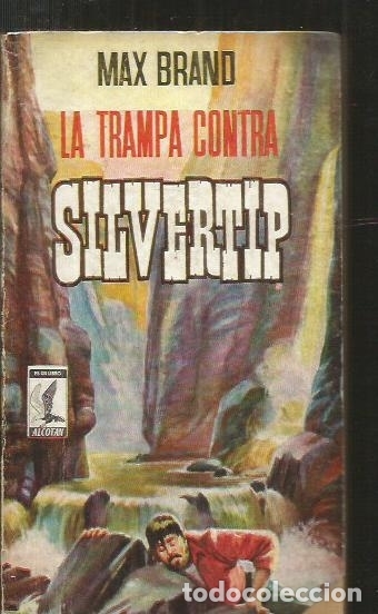 Libros: TRAMPA CONTRA SILVERTIP - LA - BRAND, MAX - Foto 1