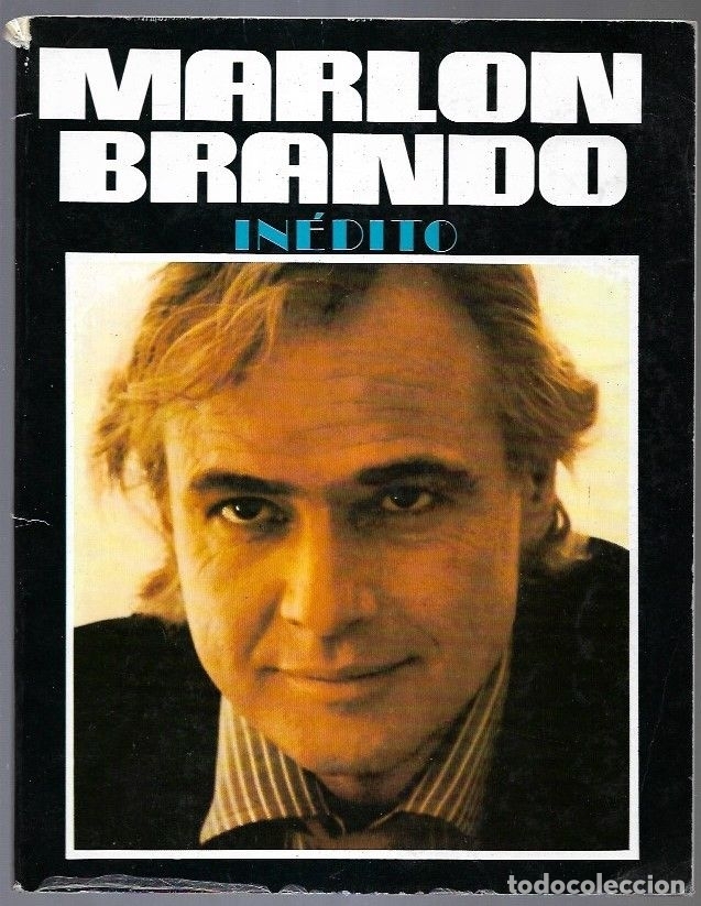Libros: MARLON BRANDO INEDITO - VARIOS - Foto 1